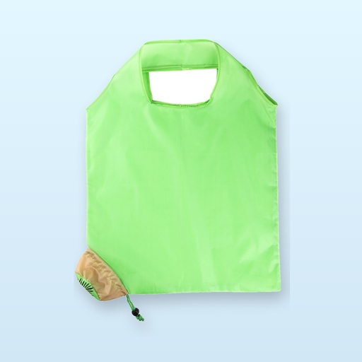 [BL-106711] Shopper pieghevole - lime verde