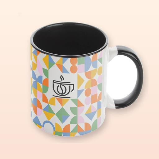 [BL-106754] Tazza per sublimazione - nero - bianco