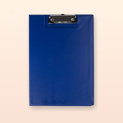 [BL-106759] cartella portablocco - blu