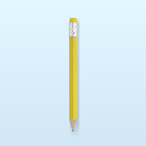 [BL-106762] matita mini - giallo