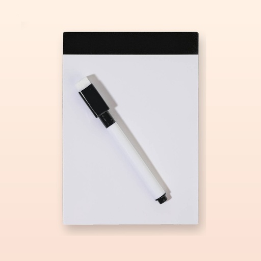 [BL-106827] lavagna magnetica - nero - bianco
