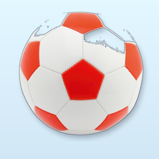 [BL-106921] calcio - rosso - bianco