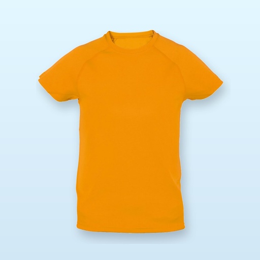 [BL-106964] T-shirt sportiva ragazzo - arancione - 4-5