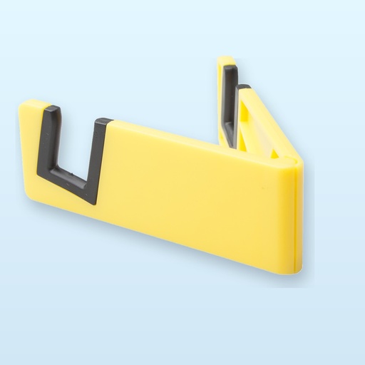 [BL-106969] supporto per cellulare - giallo - nero