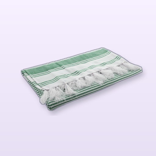 [BL-107023] telo da spiaggia - verde
