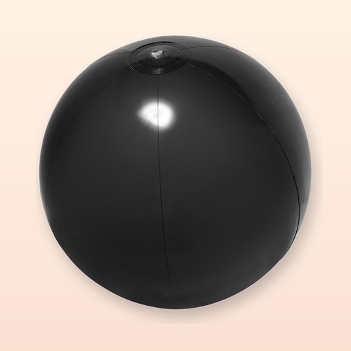 [BL-107030] Pallone da spiaggia in RPVC (ø40 cm) - nero