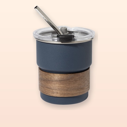 [BL-107057] Bicchiere in Rss - blu scuro