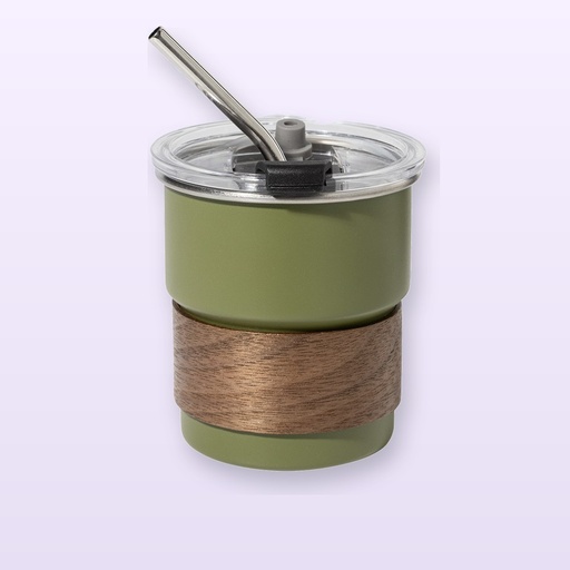 [BL-107058] Bicchiere in Rss - verde