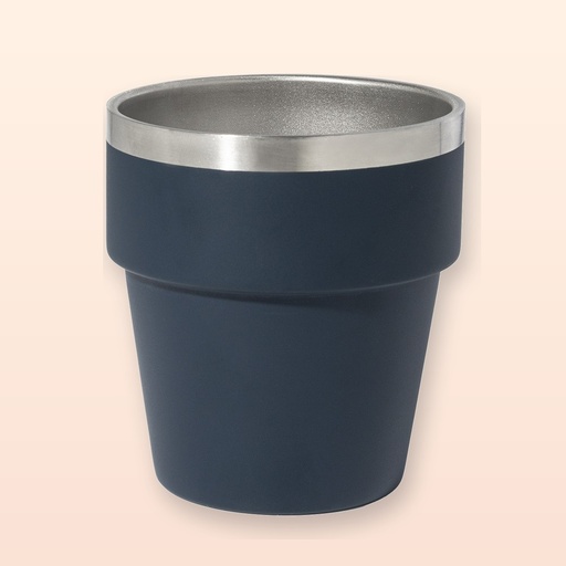 [BL-107079] Bicchiere termico in RSS - blu scuro