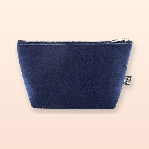 [BL-107084] Trousse in RPET - blu scuro