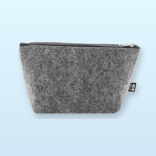 [BL-107085] Trousse in RPET - grigio