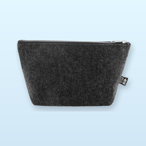 [BL-107086] Trousse in RPET - grigio scuro