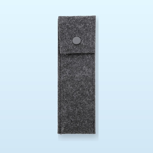 [BL-107088] Astuccio in RPET per penna - grigio scuro