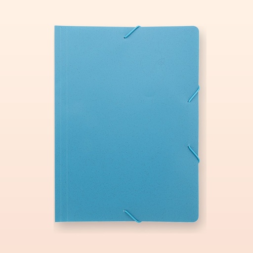 [BL-107094] Cartellina - blu