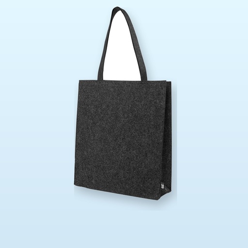 [BL-107136] Shopper in RPET - grigio scuro