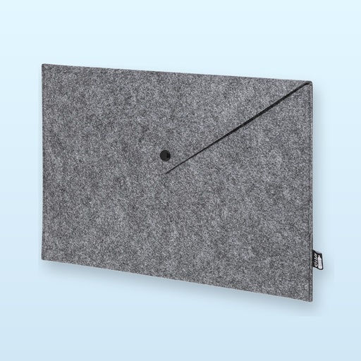 [BL-107138] Cartellina in RPET - grigio