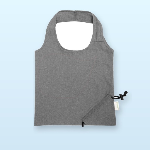 [BL-107147] Shopper ripiegabile - grigio