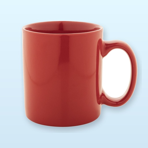 [BL-107225] Tazza in ceramica colorata - rosso