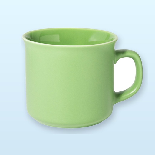 [BL-107235] Tazza in ceramica finitura opaca - lime verde