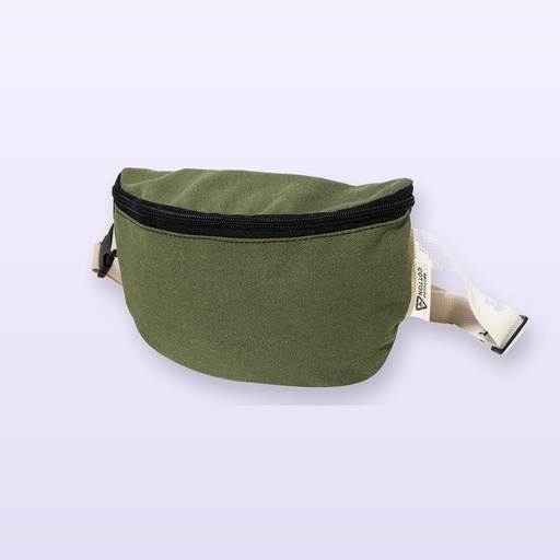 [BL-107242] Marsupio in tessuto riciclato - verde