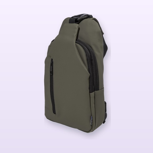 [BL-107253] Borsa a tracolla in RPET - verde