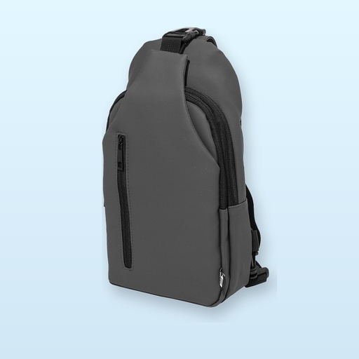 [BL-107255] Borsa a tracolla in RPET - grigio