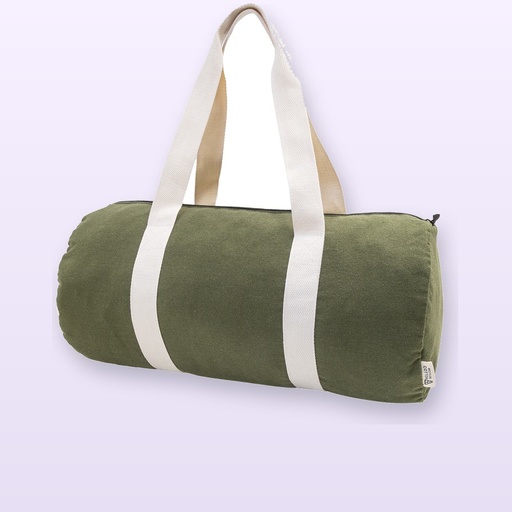 [BL-107271] Borsa sportiva in tessuto riciclato - verde