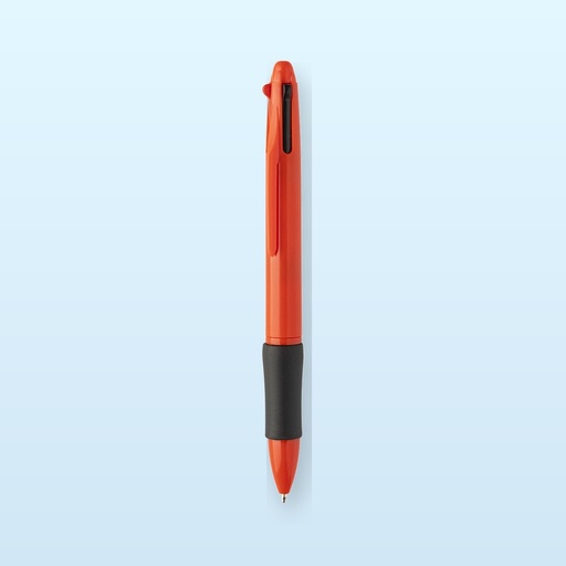 [BL-107292] Penna a sfera in RABS 4 colori - rosso
