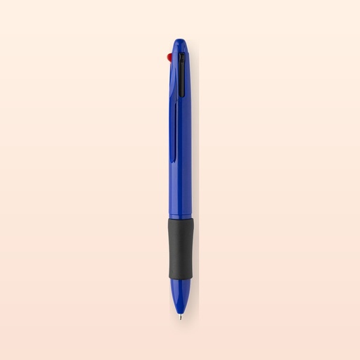 [BL-107293] Penna a sfera in RABS 4 colori - blu