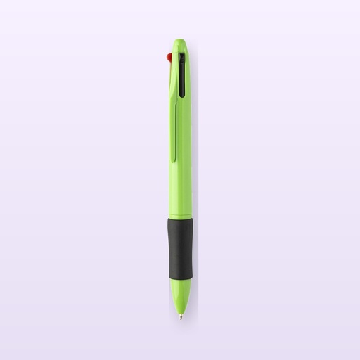 [BL-107294] Penna a sfera in RABS 4 colori - verde