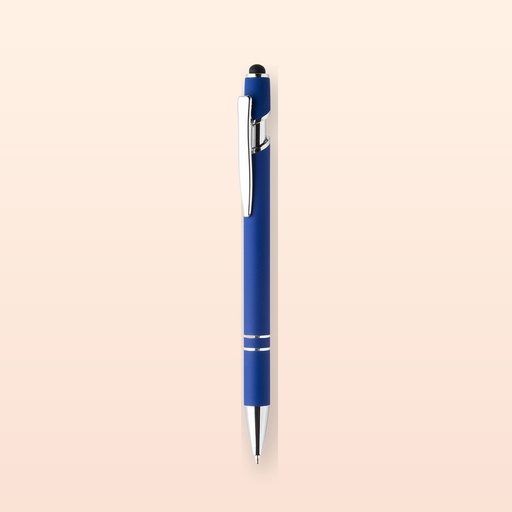 [BL-107327] Penna a sfera capacitiva - blu scuro