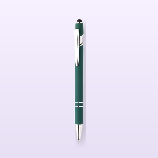[BL-107329] Penna a sfera capacitiva - verde scuro