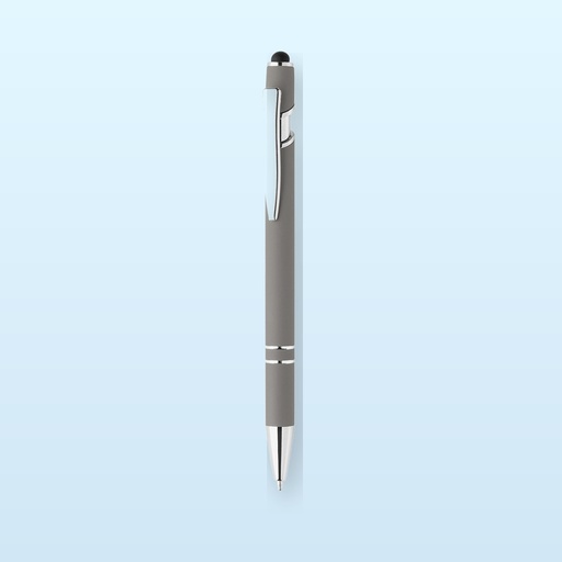 [BL-107332] Penna a sfera capacitiva - grigio chiaro