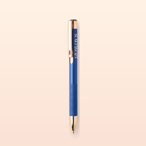 [BL-107434] Penna a sfera - blu