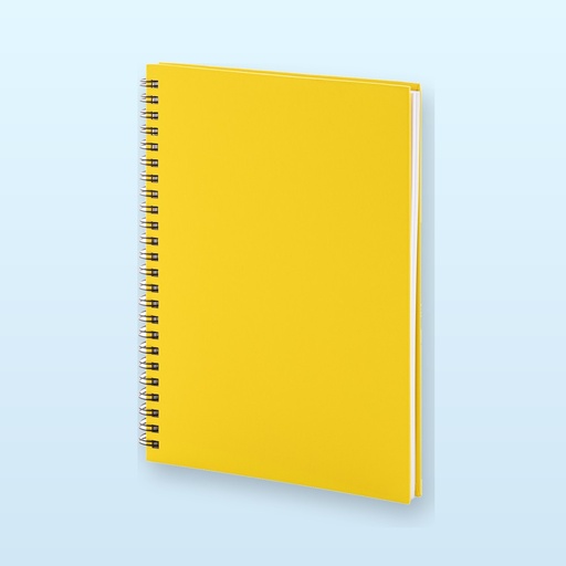 [BL-107449] Quaderno - giallo