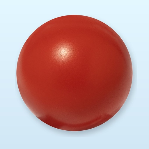 [BL-107498] Mini pallina antistress - rosso