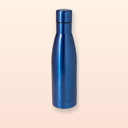 [BL-107813] borraccia termica con isolamento in rame - blu