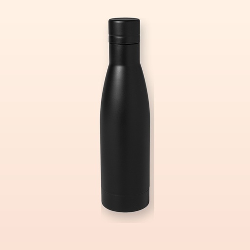 [BL-107814] borraccia termica con isolamento in rame - nero