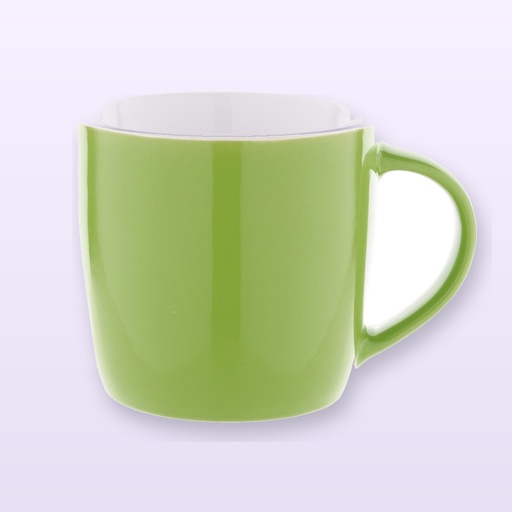 [BL-107825] Tazza - verde - bianco