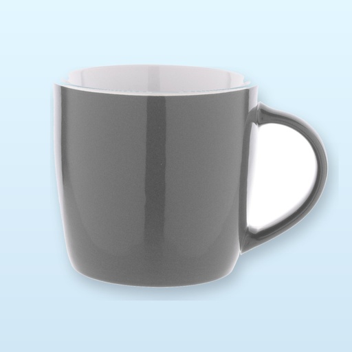 [BL-107827] Tazza - grigio - bianco