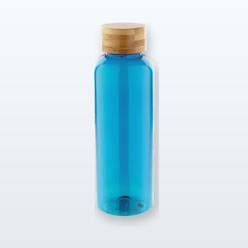 [BL-107839] Borraccia in RPET - azzurro