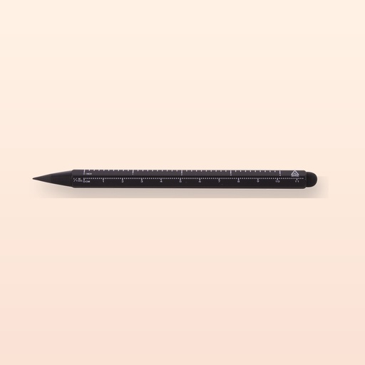 [BL-107843] Penna righello senza inchiostro - nero