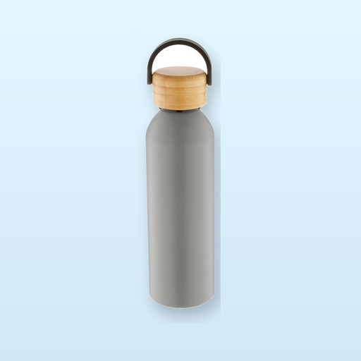 [BL-107849] Borraccia in alluminio - grigio