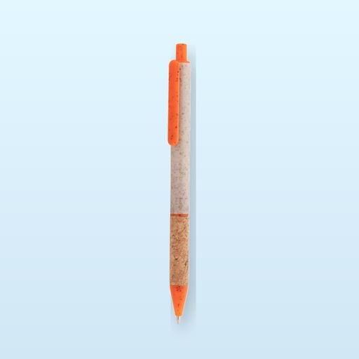 [BL-107868] Penna a sfera - arancione - naturale