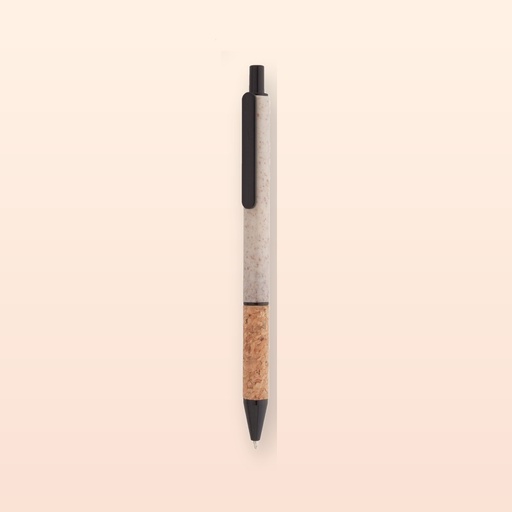 [BL-107872] Penna a sfera - nero - naturale