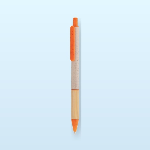 [BL-107874] Penna a sfera - arancione - naturale