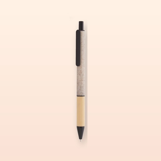 [BL-107877] Penna a sfera - nero - naturale