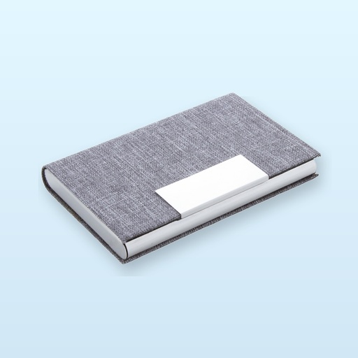 [BL-107914] Porta biglietti da visita - grigio