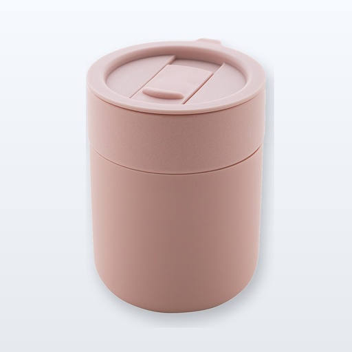 [BL-108001] Bicchiere da viaggio - rosa chiaro
