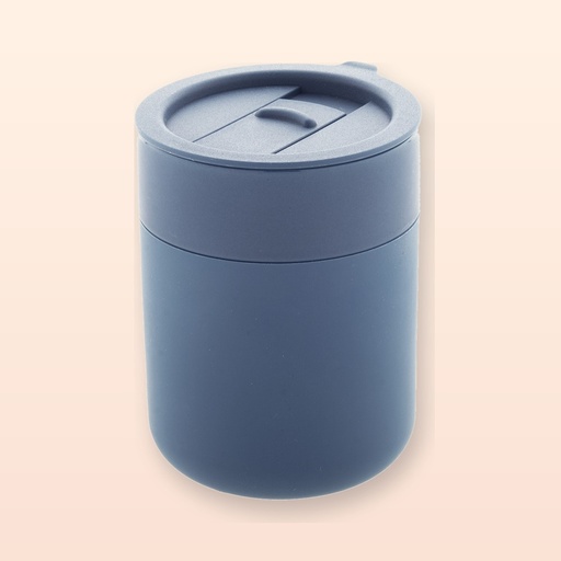 [BL-108003] Bicchiere da viaggio - blu